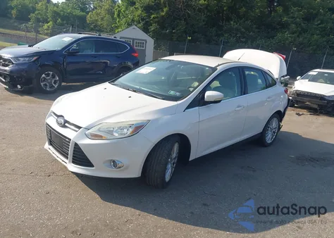 2012 Ford Focus Sel из США, поврежденный, VIN 1FAHP3H21CL479818